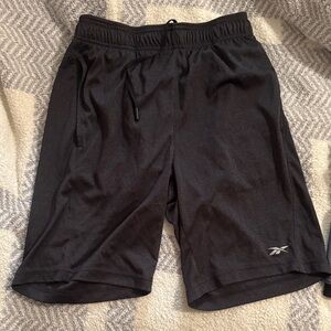 Reebok Men's Athletic Black Shorts